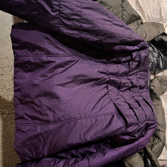 Columbia Womens Winter Layer Jacket Omni Heat Med perfect Cond - Picture 2 of 4